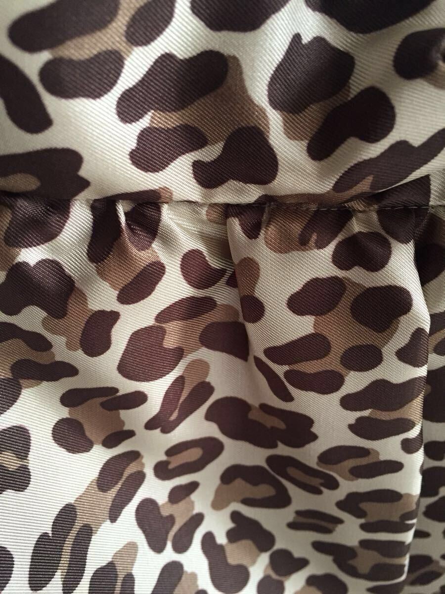 swingle スウィングル ヒョウ柄 アニマル スカート 日本製 Sサイズ_画像7
