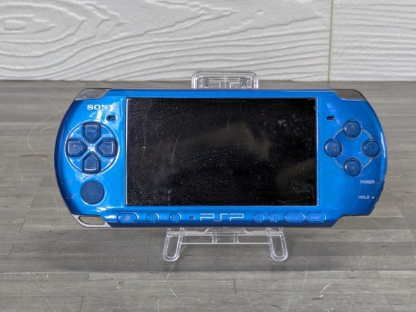 SONY Sony PSP-3000 Vibrant Blue голубой электризация подтверждено 230525