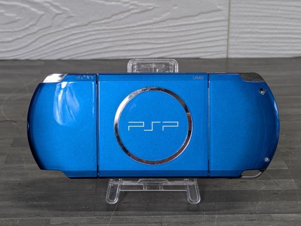 SONY Sony PSP-3000 Vibrant Blue голубой электризация подтверждено 230525