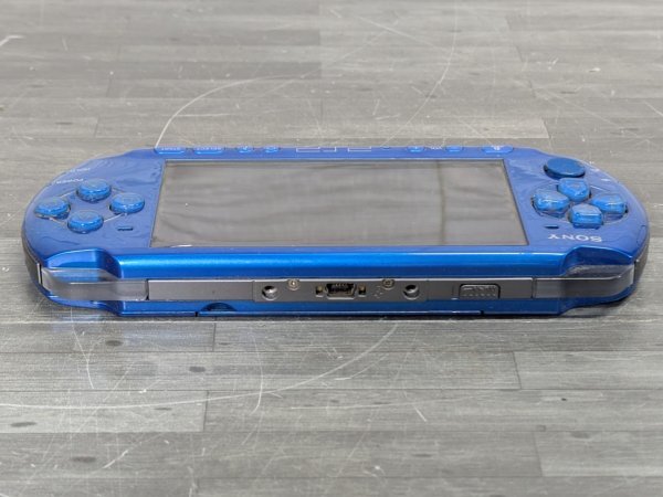 SONY Sony PSP-3000 Vibrant Blue голубой электризация подтверждено 230525