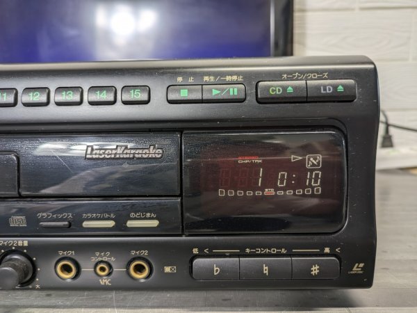 Pioneer Pioneer CLD-K22G Pioneer караоке CD/LD плеер лазерный диск электризация * простой рабочее состояние подтверждено 240525