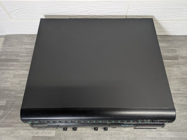 Pioneer Pioneer CLD-K22G Pioneer караоке CD/LD плеер лазерный диск электризация * простой рабочее состояние подтверждено 240525