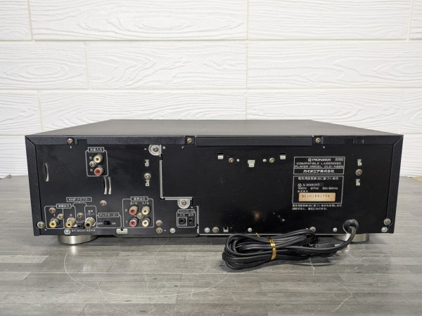 Pioneer Pioneer CLD-K22G Pioneer караоке CD/LD плеер лазерный диск электризация * простой рабочее состояние подтверждено 240525