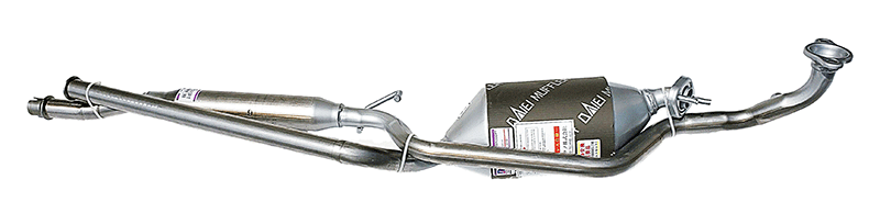 タント L360S 大栄テクノ制 MDH-9709SPT マフラー リアマフラー 分割マフラー 車検対応品 オールステンレス 送料無料 MDH-9709SPT