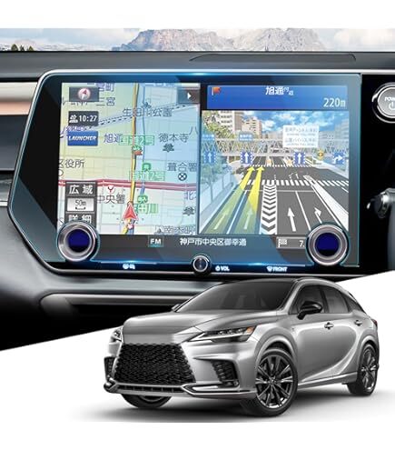 ★★★レクサスRX現(xiàn)行型★★★　14インチタッチディスプレイ　保護フィルム　日本制　PDA工房 