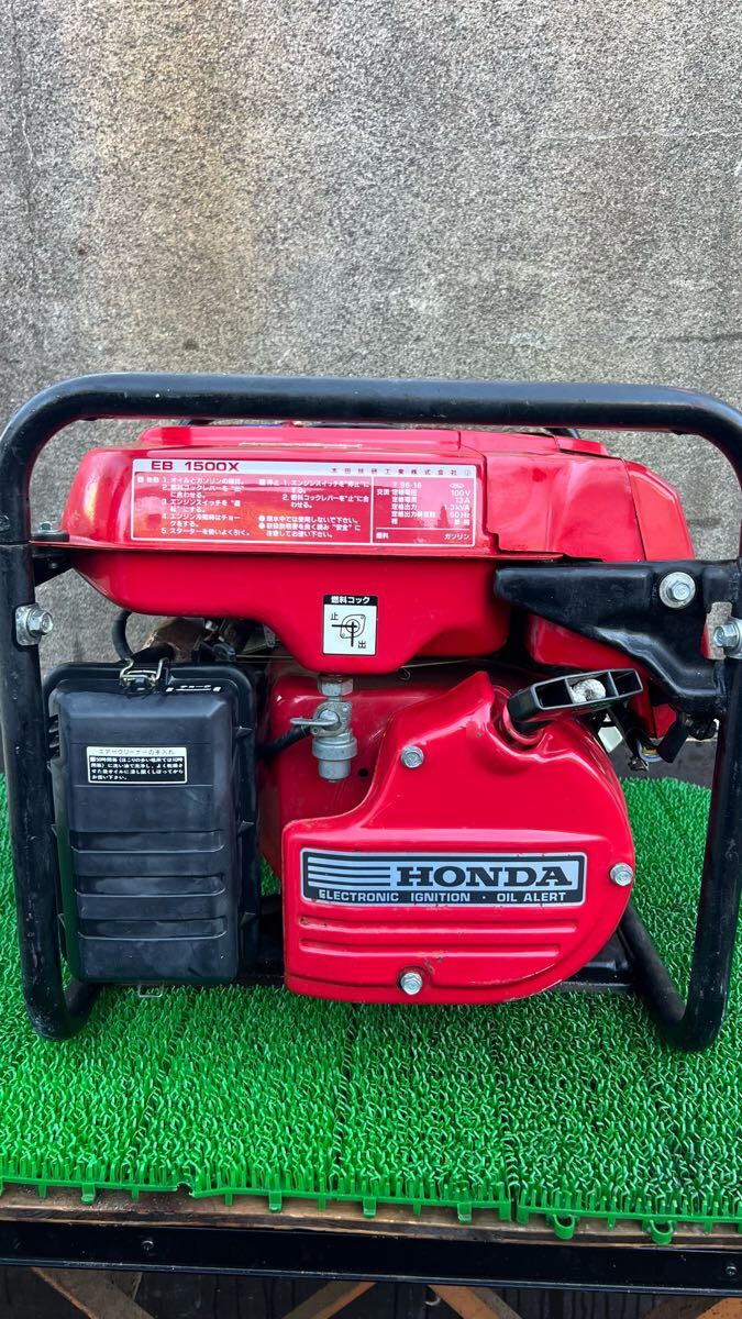 ＊?jiǎng)赢嫟ⅳ辏工盲皮坤ぃ狧ONDA ホンダエンジン発電機(jī) EB1500X ＊アウトドア イベント キャンプなどに。