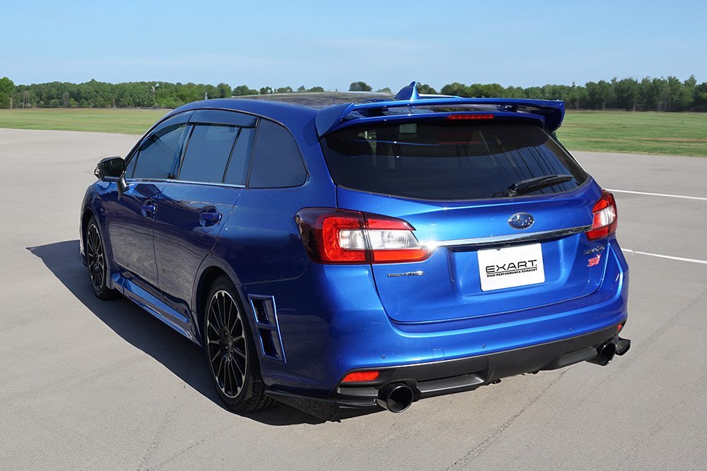 EXART iVSC マフラー グラファイトテール レヴォーグ DBA-VMG FA20 EA01-SB108-G