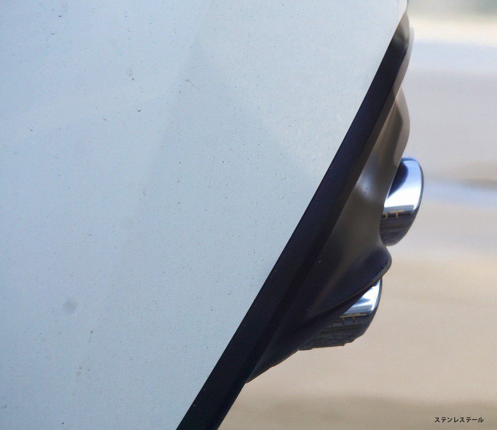 EXART iVSC マフラー ステンレステール BRZ 3BA-ZD8 FA24 6MT専用 EA01-TY112-S