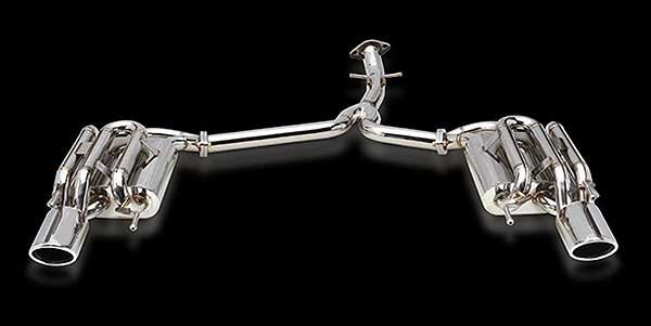 EXART ONE マフラー ステンレステール レクサス IS350C GSE21 2GR-FSE EA02-LX101