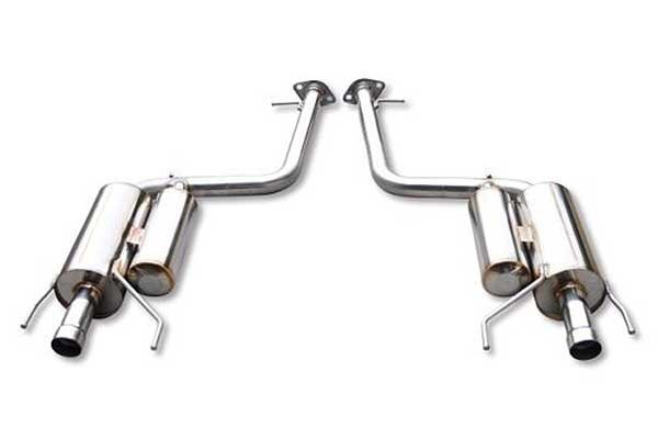 EXART ONE マフラー ステンレステール レクサス LS500 DBA-VXFA50 3BA-VXFA50 V35A-FTS EA02-LX107