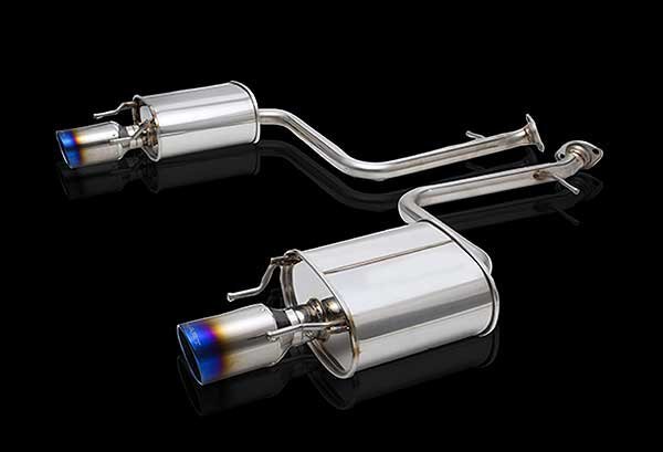 EXART ONE マフラー チタンテール レクサス IS300 / IS200t DBA-ASE30 8AR-FTS 標(biāo)準(zhǔn)バンパー用 EA02-LX104