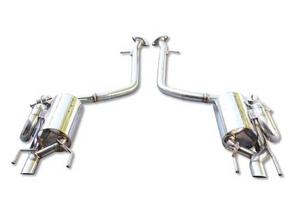 EXART iVSC マフラー ステンレステール レクサス GS250 GRL11 4GR-FSE EA01-LX104