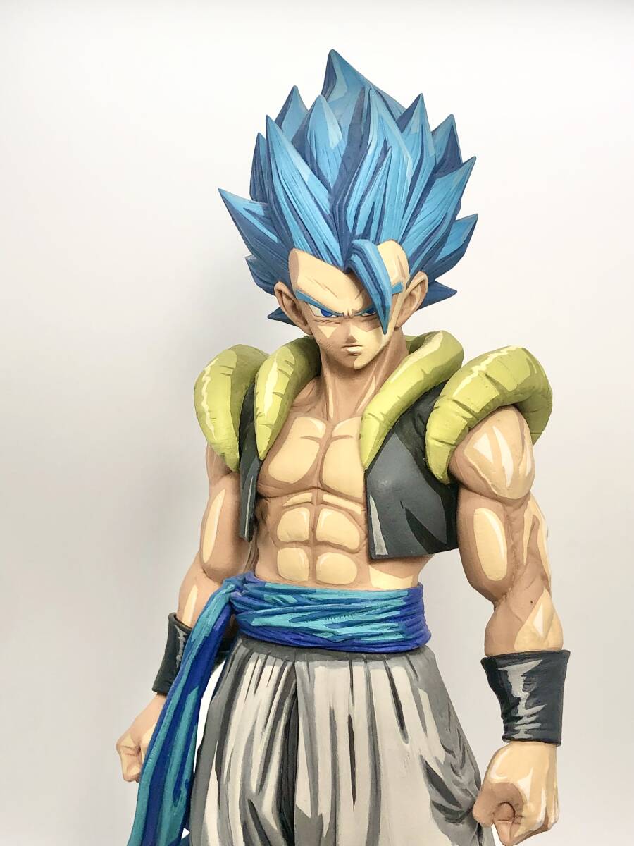 リペイント ドラゴンボール フィギュア smsp ブルーゴジータ 二