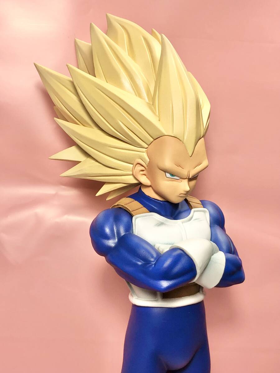 半額SALE★ リペイント ドラゴンボール フィギュア ベジータ スーパーサイヤ ドラゴンボールカード