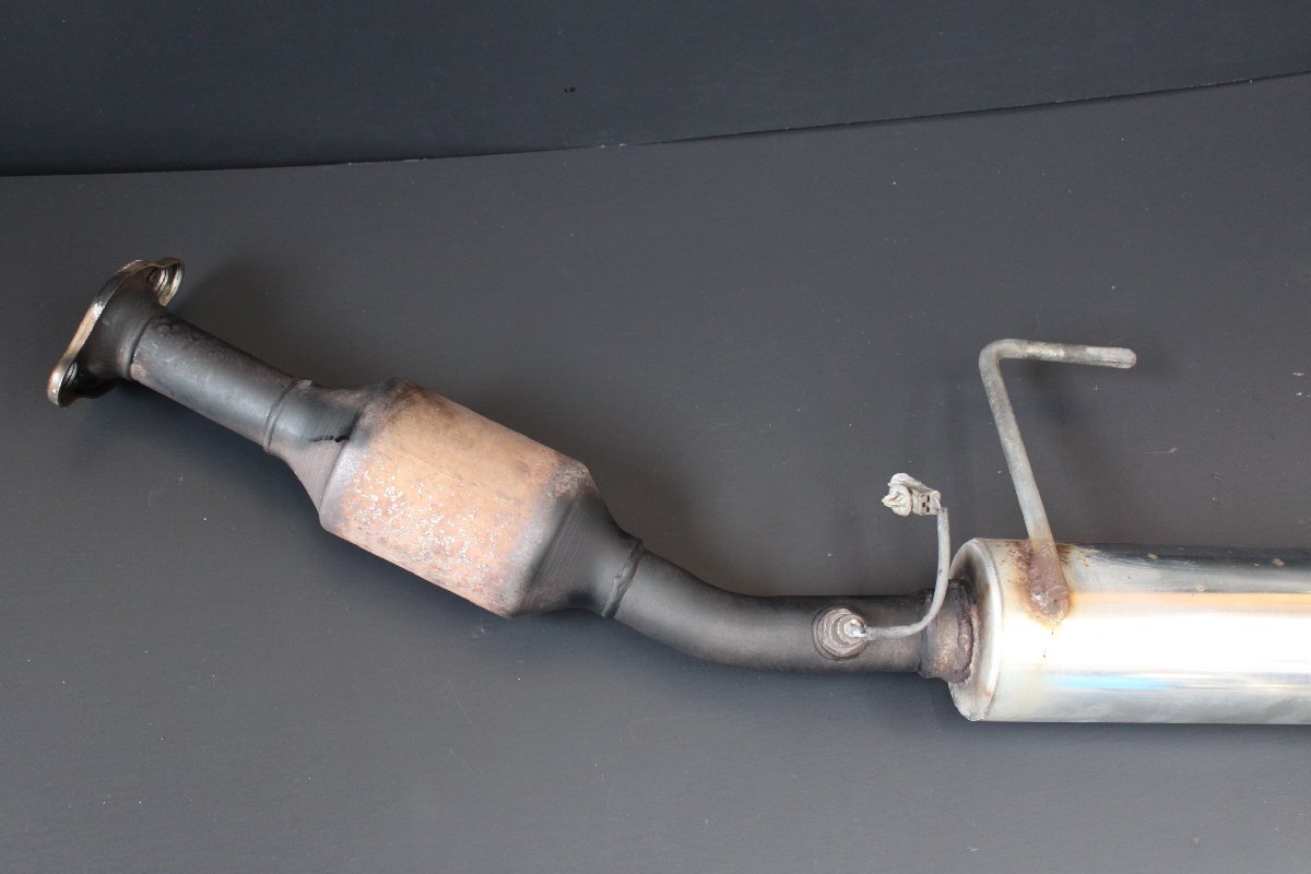 ハイゼットジャンボ4WD(2008) i-tech Garage制ワンオフストレートマフラー！