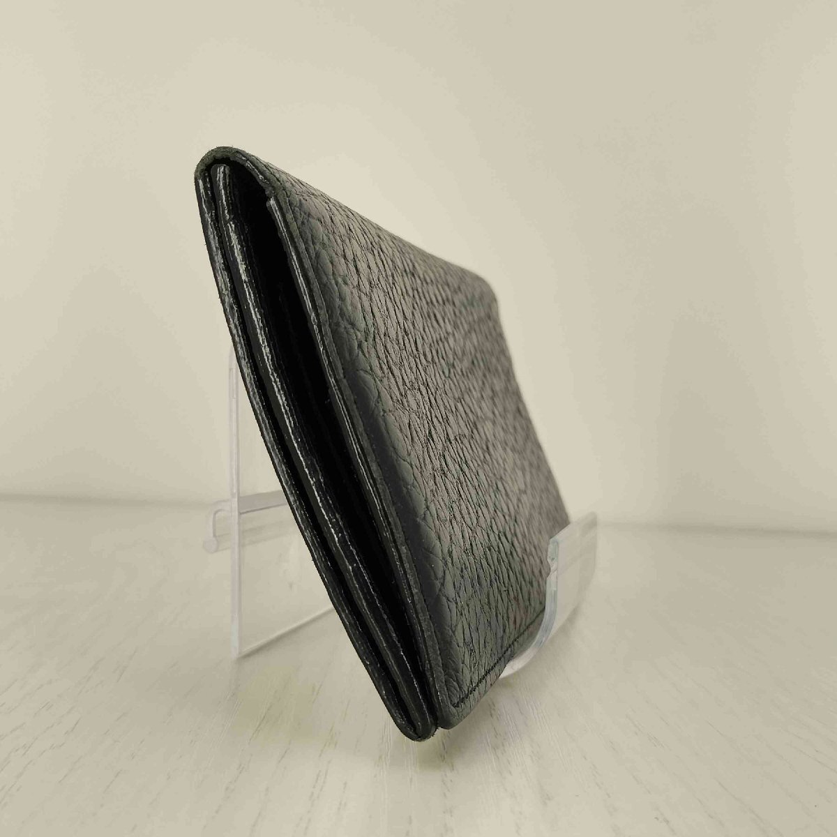 COMME des GARCONS HOMME PLUS(コムデギャルソンオムプリュス) 型押し レザー 中古 古着 0411_画像3