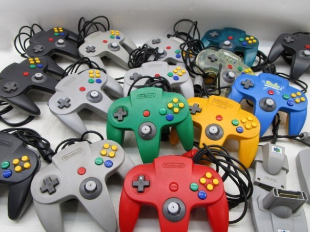 ☆大0213 NINTENDO64 コントローラー 他 まとめて 任天堂