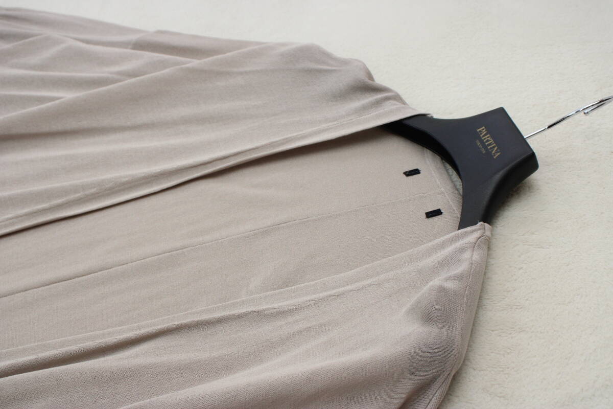 4-80 新品 シアーニットカーディガン