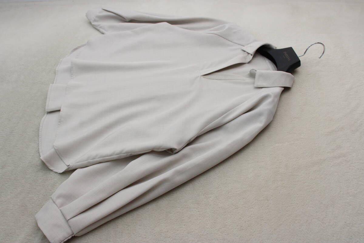 4-81 新品 スキッパープルオーバー