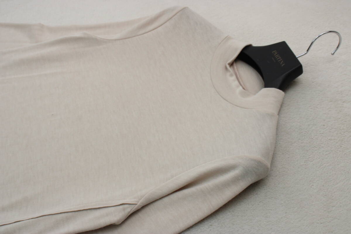 4-203 新品タグ付き サイドリボンデザインプルオーバー