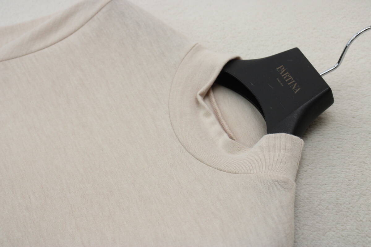 4-203 新品タグ付き サイドリボンデザインプルオーバー