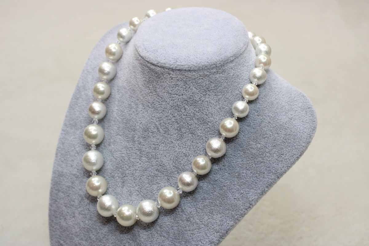 新品 レリアン Leilian アクセサリー パールネックレス 6