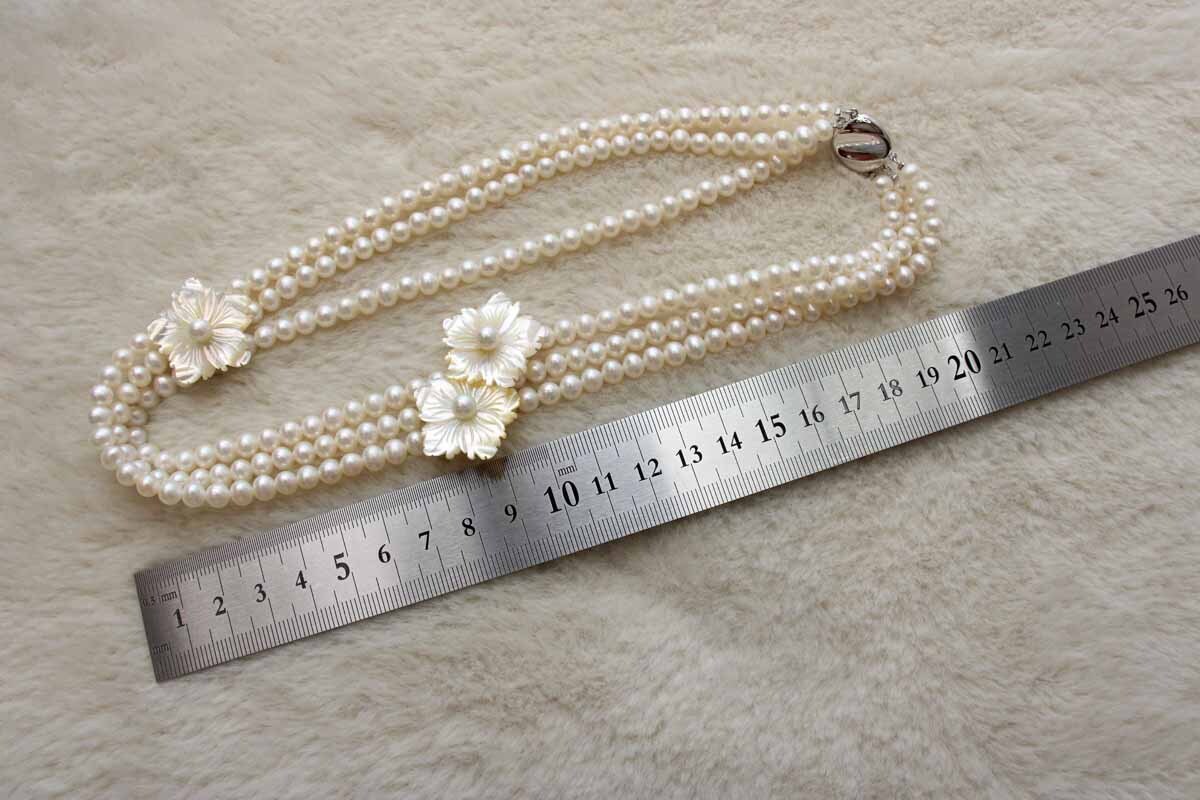 新品 レリアン Leilian アクセサリー パールネックレス ケース付 21