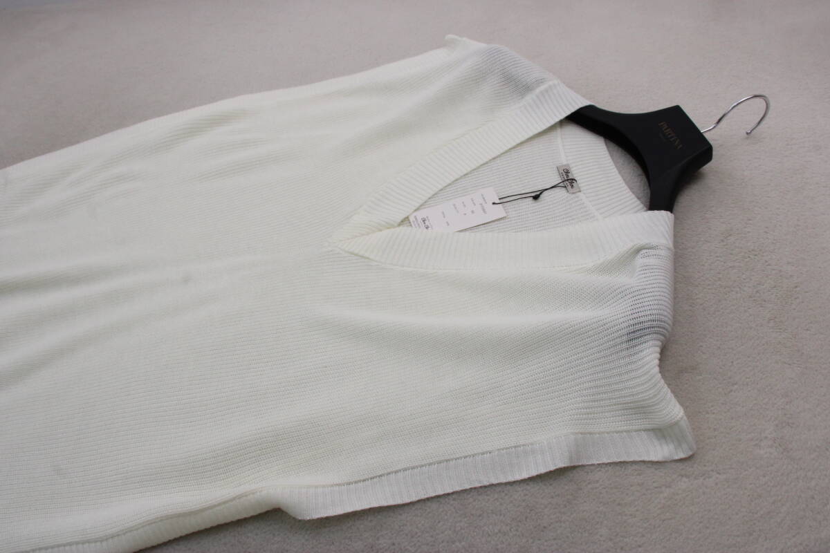 4-310 新品タグ付 ChouChou サマーニット Fサイズ