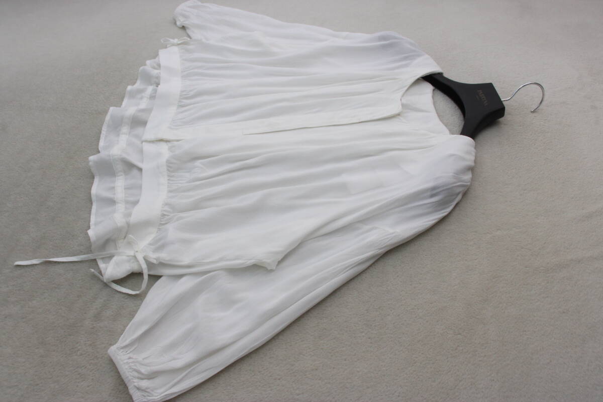 4-346 新品 オーバーギャザーブルゾン