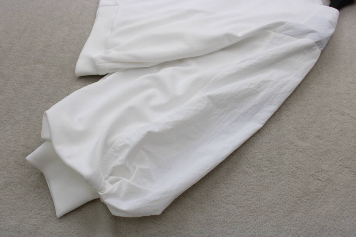 4-360 新品 異素材切替ボリューム袖ブルゾン 定価￥13,000＋稅