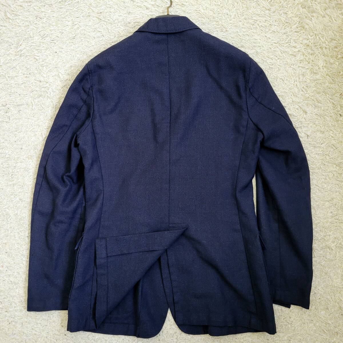 Light Grey Silk Jacket | RING JACKET（リングヂャケット