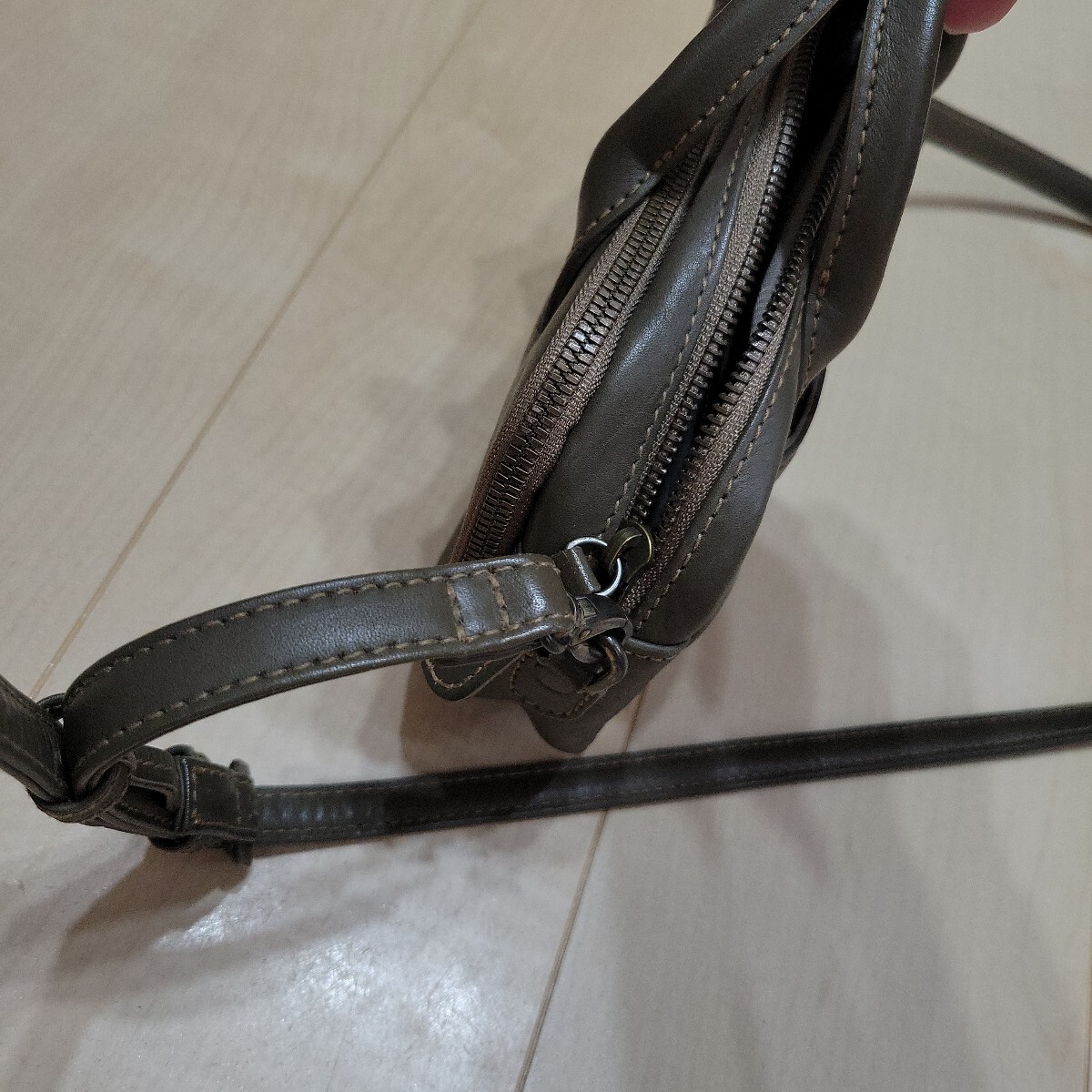 ★genten ミニボストンバッグ ゲンテン　ショルダー