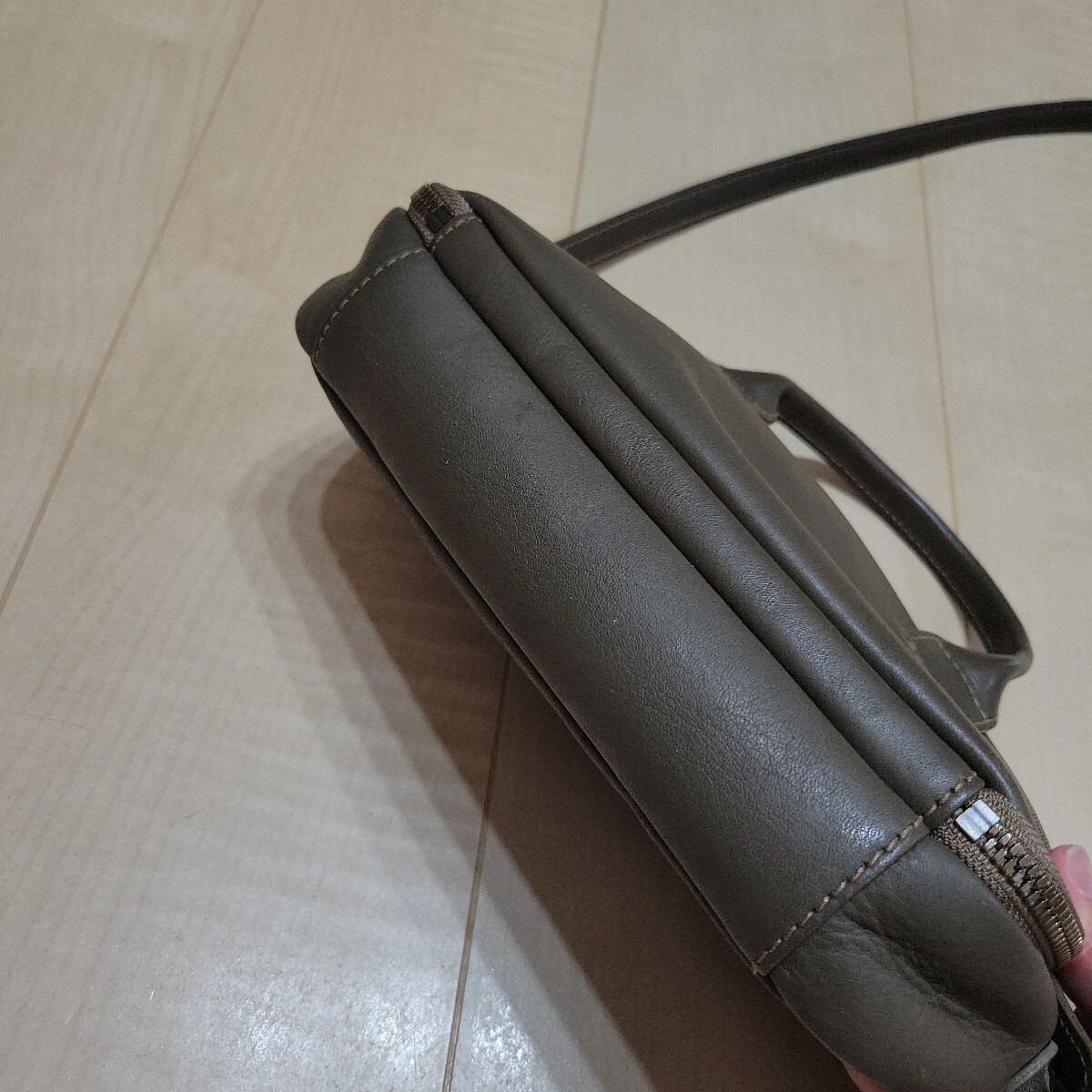 ★genten ミニボストンバッグ ゲンテン　ショルダー