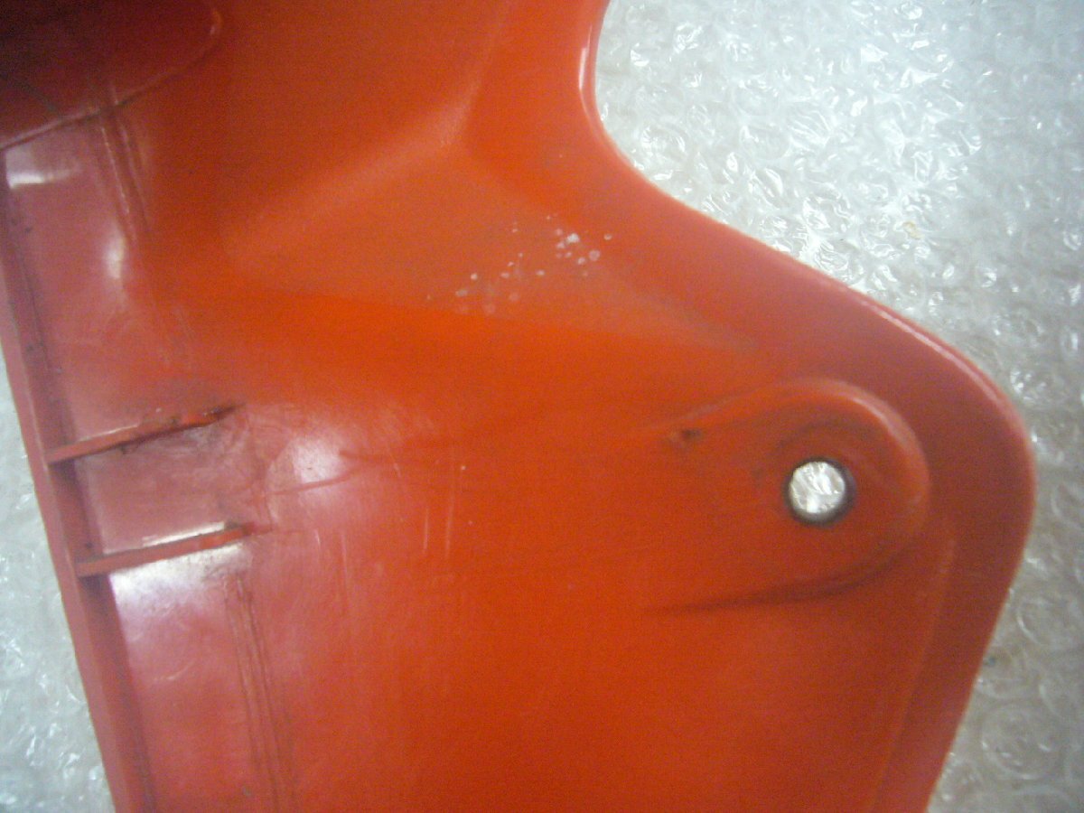 【BST】kb2★ホンダ MTX200R MD07 純正 ライトカバー カウル　_画像7