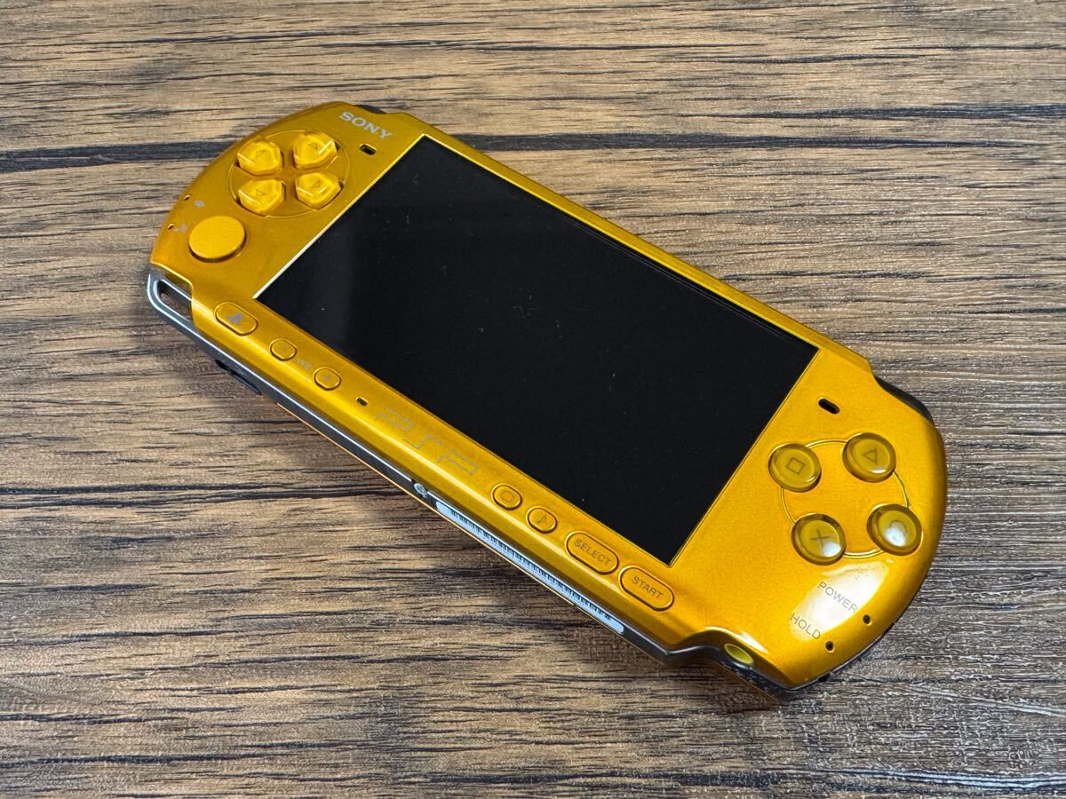 SONY PSP-3000 イエロー 240(PSP3000シリーズ)｜売買された