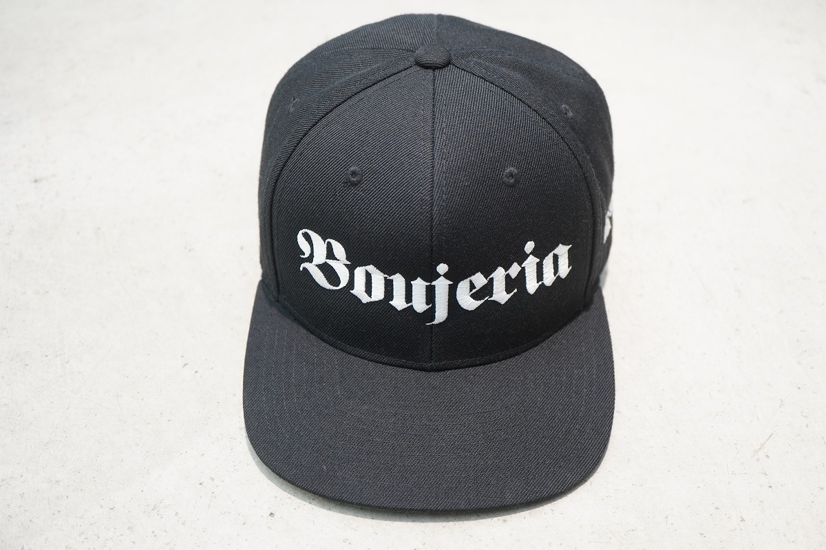 美品 正規(guī) BOUNTY HUNTER バウンティーハンター ベースボール キャップ バンド Brujeria ブルへリア ロゴ B×H 黒 本物523P▲