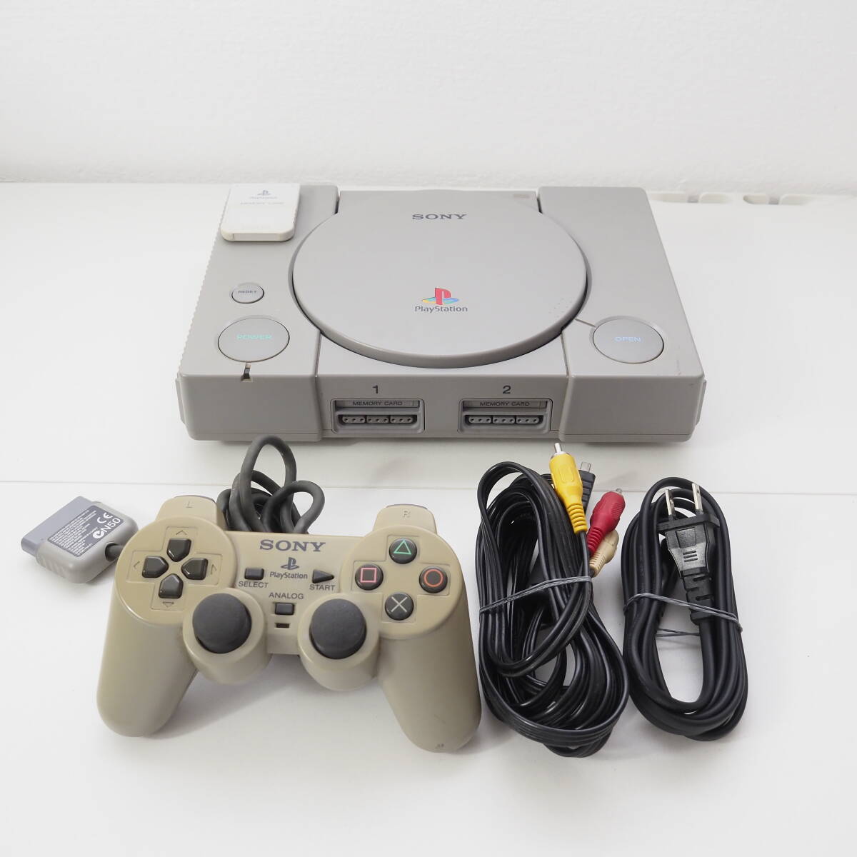 SONY - ジャンク品／SONY SCPH-7500 アナログコントローラ欠品の