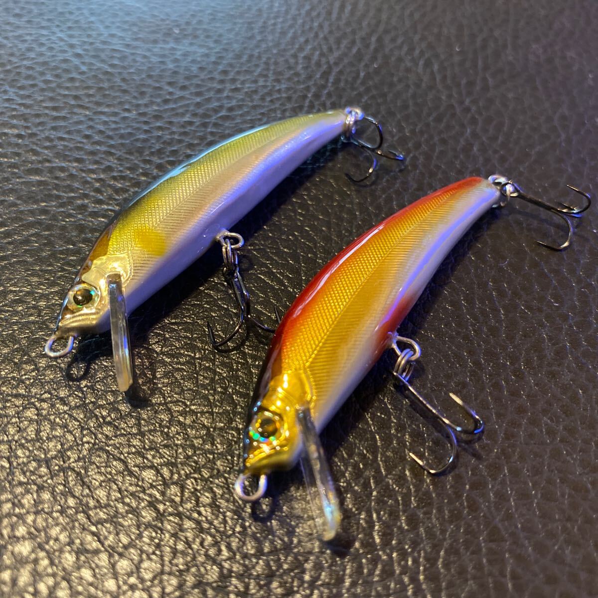 katu lure　カツルアー　55深　ハンドメイドミノー カ*ヤ様 katu lure カツルアー 55深 ハンドメイドミノー - メルカリ