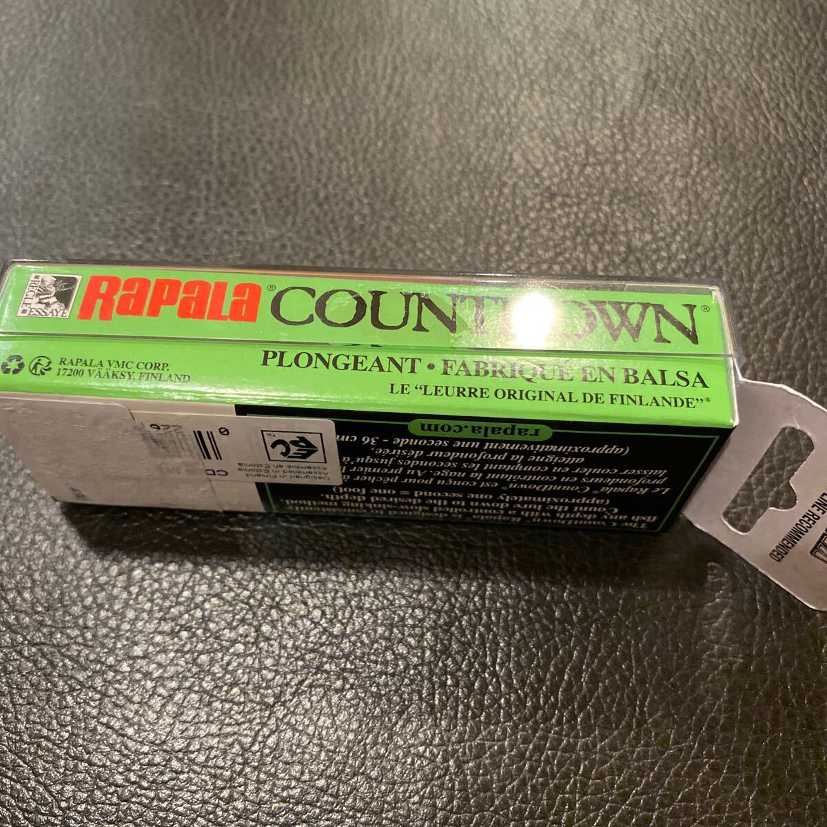 ラパラ　カウントダウン　CD-9 RAPALA COUNTDOWN ジャパンスペシャル　JAPAN Special ピンク　シンキング