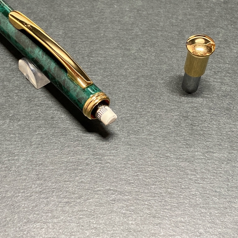 送料無料 美品 PILOT CLUTCH POINT トップチャック シャーペン