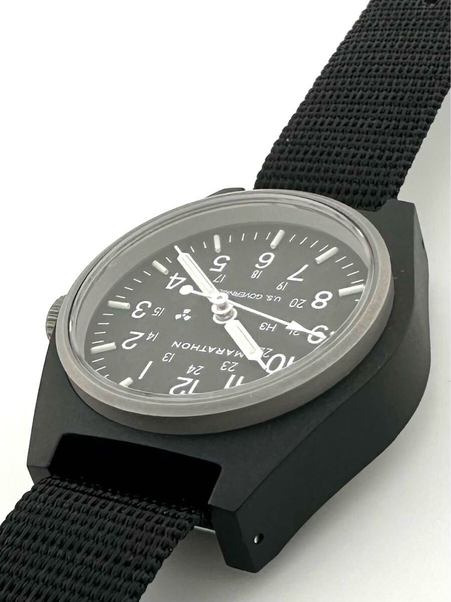 MARATHON WW194003-BK General Purpose Field Watch 自動(dòng)巻き時(shí)計(jì) マラソン