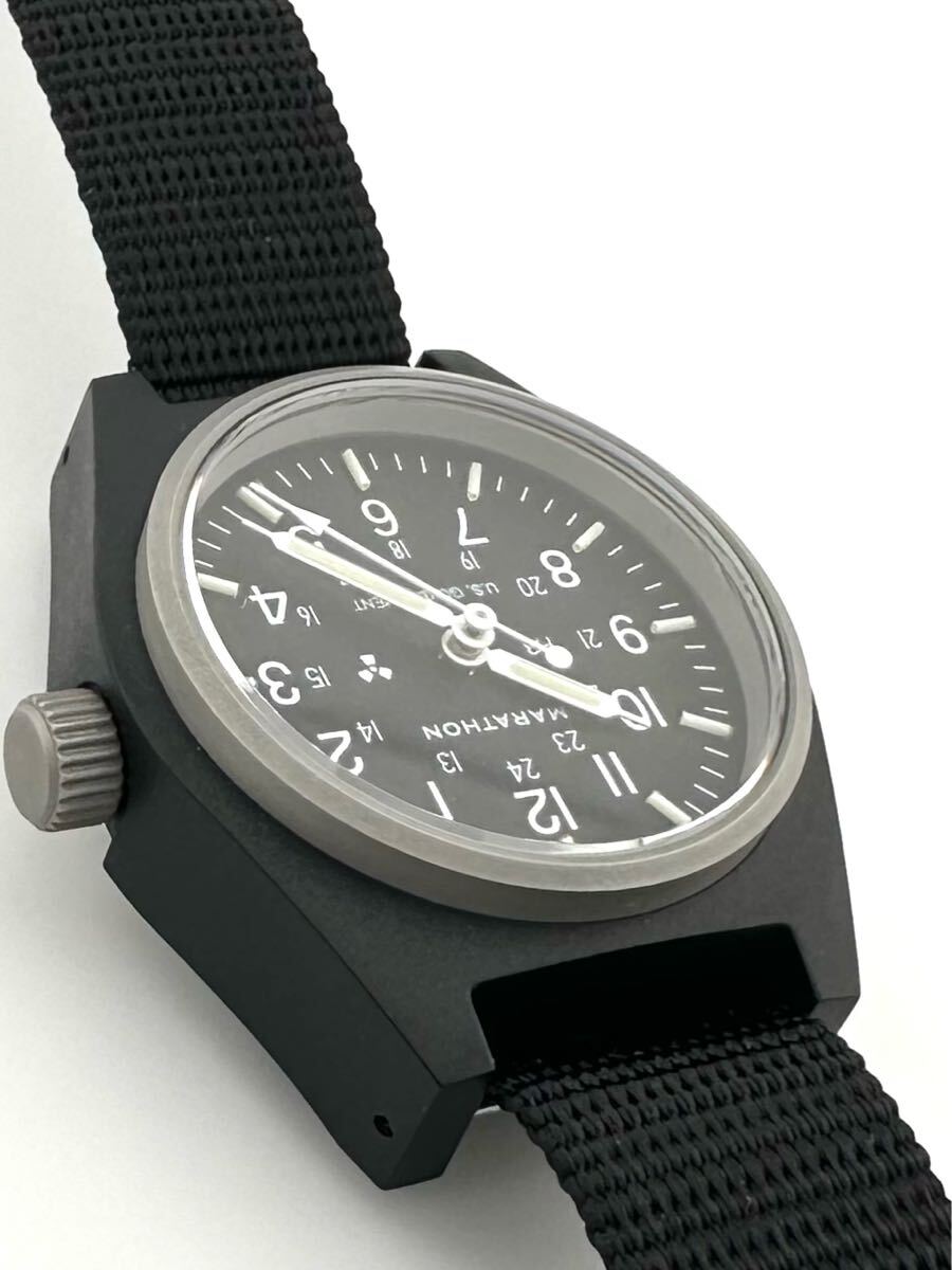 MARATHON WW194003-BK General Purpose Field Watch 自動(dòng)巻き時(shí)計(jì) マラソン