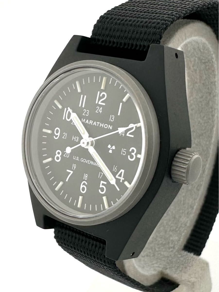 MARATHON WW194003-BK General Purpose Field Watch 自動(dòng)巻き時(shí)計(jì) マラソン