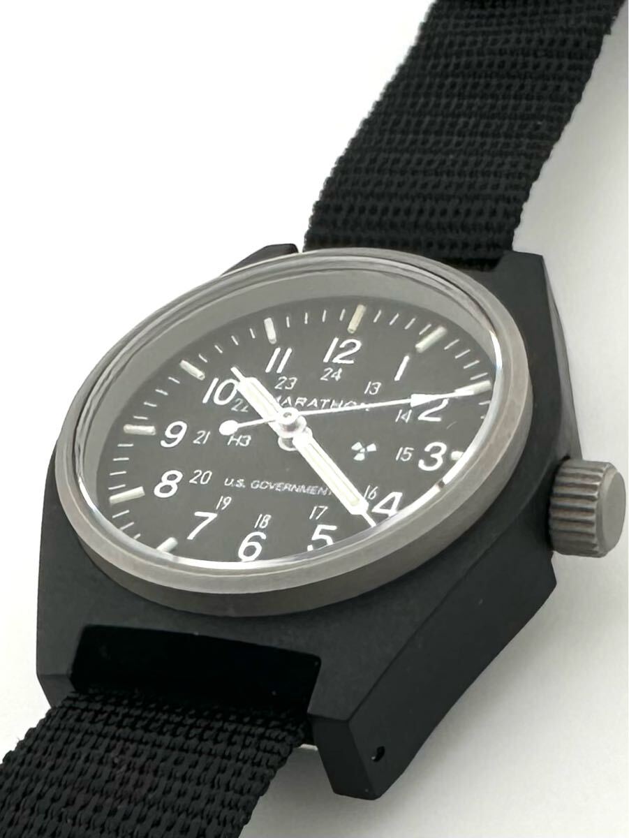 MARATHON WW194003-BK General Purpose Field Watch 自動(dòng)巻き時(shí)計(jì) マラソン
