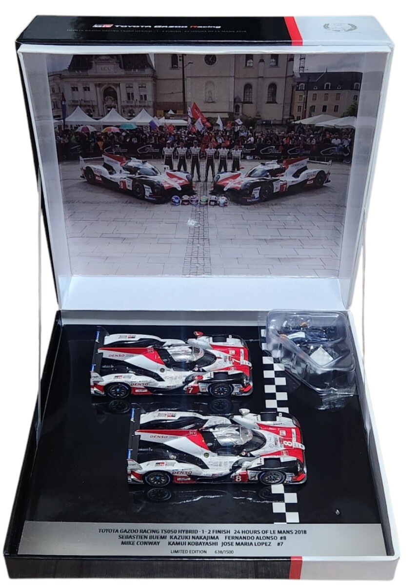 1/43 TOYOTA トヨタ GAZOO RACING TS050 HYBRID ガズーレーシング TS050 ハイブリッド 24 hours of Le Mans ル・マン24時間 2018 レーシングカー