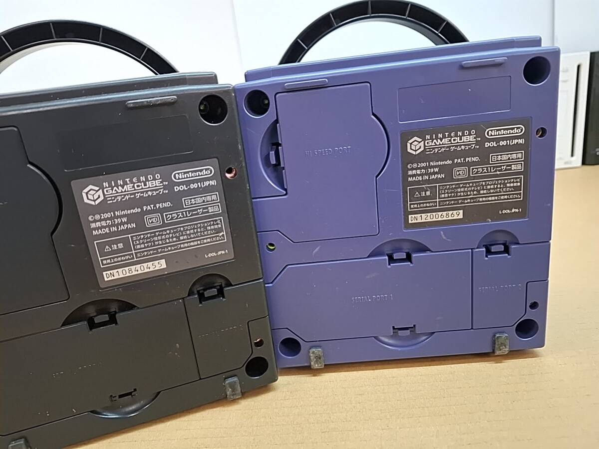 T056[12]T12(ゲーム機本体) ジャンク 任天堂 ハードまとめ [同梱