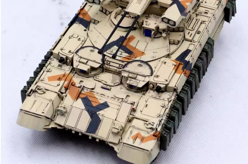 1/35 ロシア軍 BMPT-72 歩兵支援戦闘車 組立塗装済完成品_画像7