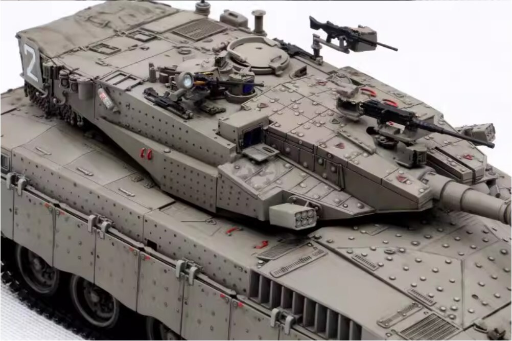 1/35 стул la L страна . армия основной боевой танк meru покрытие Mk. 3 BAZ сборка покрашен конечный продукт 
