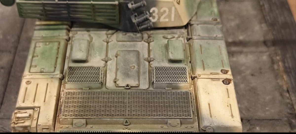 1/35 中国陸軍 ZTZ99MBT 主力戦車 組立塗装済完成品_画像8