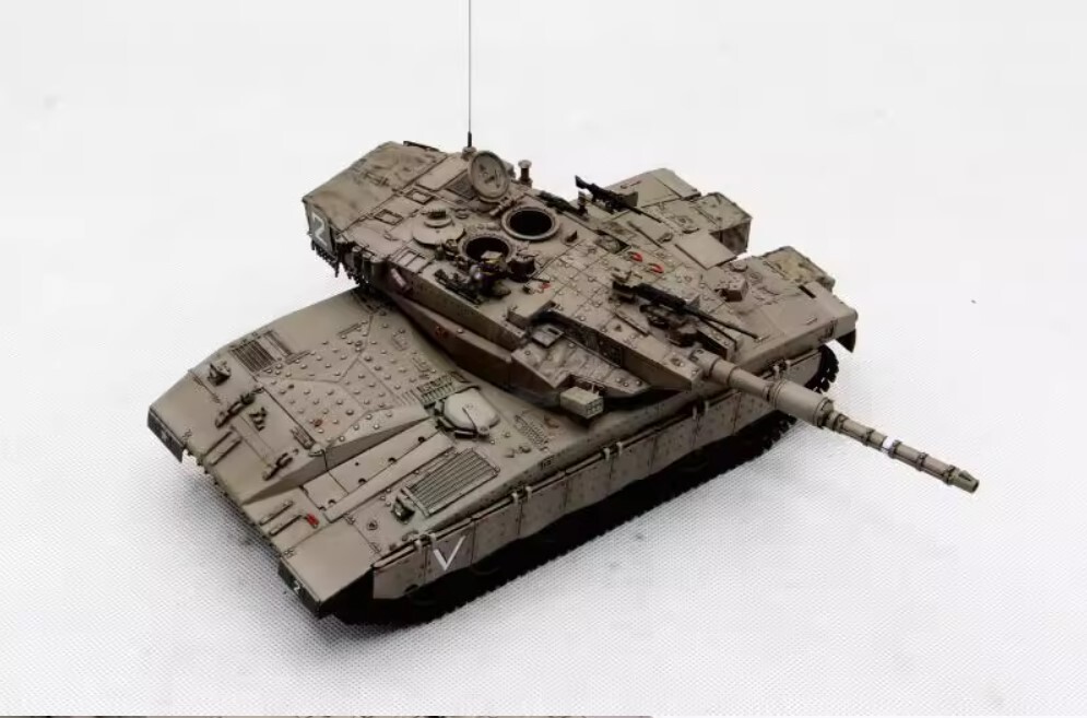 1/35 стул la L страна . армия основной боевой танк meru покрытие Mk. 3 BAZ сборка покрашен конечный продукт 